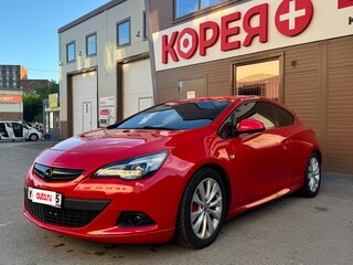 2012 Opel Astra GTC J Рестайлинг, красный, 980000 рублей, вид 4