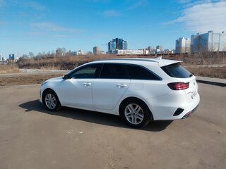 2019 Kia Ceed III, белый, 1100000 рублей, вид 1