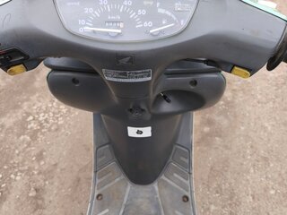 1999 Honda Dio, зелёный, 49000 рублей, вид 5