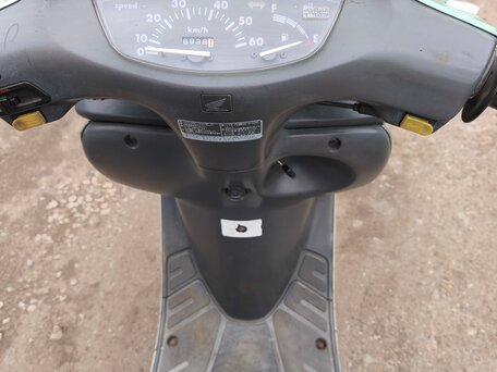 1999 Honda Dio, зелёный, 49000 рублей, вид 5