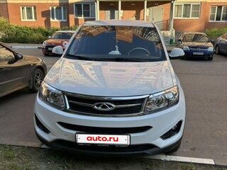 2014 Chery Tiggo 5 I, белый, 895000 рублей, вид 4