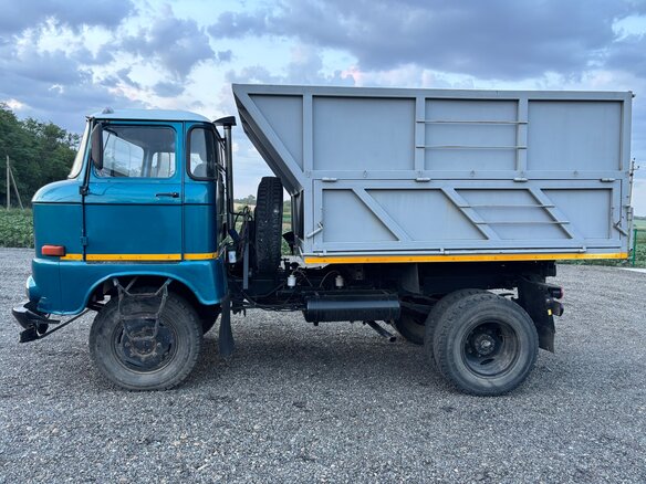 1989 IFA W50, синий, 900000 рублей - вид 1