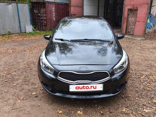 2013 Kia Ceed II, чёрный, 950000 рублей, вид 3
