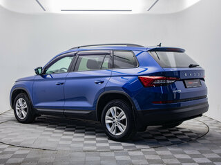 2020 Skoda Kodiaq I, синий, 2530000 рублей, вид 3