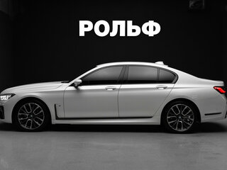 2021 BMW 7 серии 730i VI (G11/G12) Рестайлинг, белый, 6000000 рублей, вид 4