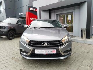 2018 Lada (ВАЗ) Vesta I, серый, 684000 рублей, вид 2
