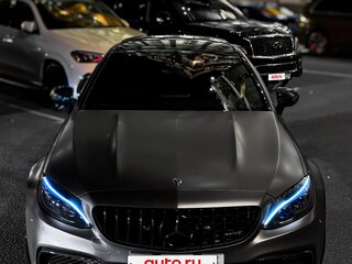 2016 Mercedes-Benz C-Класс AMG 63 AMG S IV (W205), серый, 8000000 рублей, вид 1