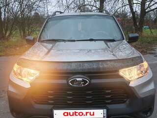 2022 Lada (ВАЗ) Niva Travel I, серый, 900000 рублей, вид 2