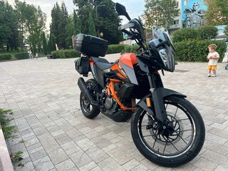 2021 KTM 390 Adventure, оранжевый, 515000 рублей, вид 1