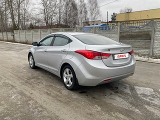 2011 Hyundai Elantra V (MD), серый, 980000 рублей, вид 4