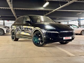 2012 Porsche Cayenne Diesel II (958), чёрный, 2650000 рублей, вид 1