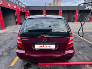 2007 Mercedes-Benz A-Класс 150 II (W169), пурпурный, 410000 рублей, вид 5