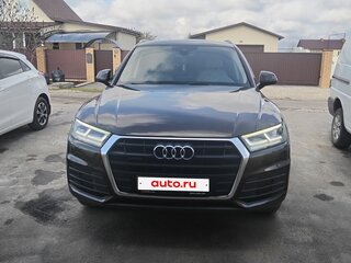 2017 Audi Q5 II (FY), коричневый, 2800000 рублей, вид 2