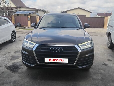2017 Audi Q5 II (FY), коричневый, 3050000 рублей, вид 2