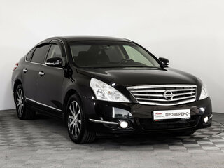 2008 Nissan Teana II (J32), чёрный, 725000 рублей, вид 3