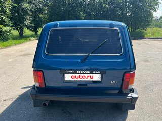 2011 Lada (ВАЗ) 2121 (4x4) I Рестайлинг, синий, 450000 рублей, вид 3