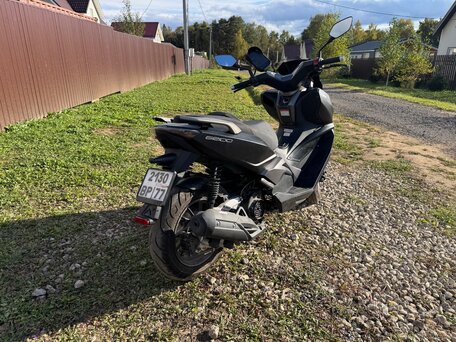 2021 Regulmoto Grido, чёрный, 140000 рублей, вид 3