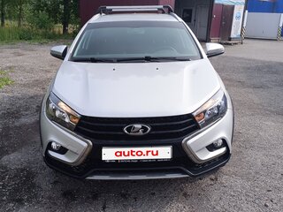 2022 Lada (ВАЗ) Vesta SW Cross I, серый, 1350000 рублей, вид 1