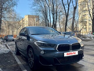 2020 BMW X2 xDrive20i I (F39), серый, 3600000 рублей, вид 3