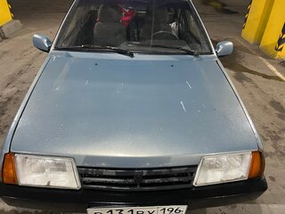 2003 Lada (ВАЗ) 21093i, серый, 65000 рублей, вид 1