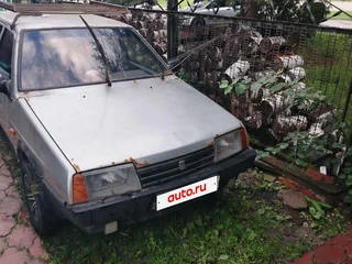 2001 Lada (ВАЗ) 21093i, серебристый, 35000 рублей, вид 1