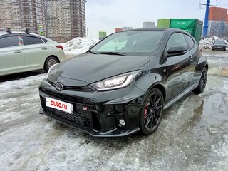 2020 Toyota Yaris IV, чёрный, 5500000 рублей, вид 1