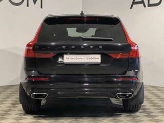 2018 Volvo XC60 II, чёрный, 3750000 рублей, вид 4