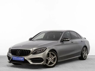 2015 Mercedes-Benz C-Класс 180 IV (W205), серый, 2049000 рублей, вид 3