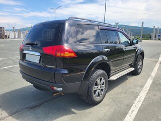 2012 Mitsubishi Pajero Sport II, чёрный, 2000000 рублей, вид 4