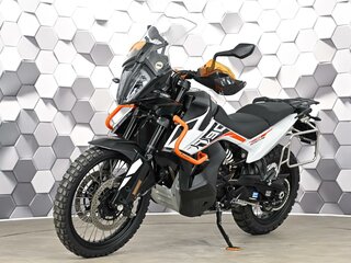 2019 KTM 790 Adventure, белый, 869000 рублей, вид 2