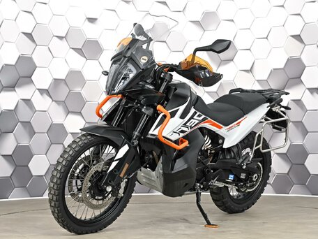 2019 KTM 790 Adventure, белый, 869000 рублей, вид 2