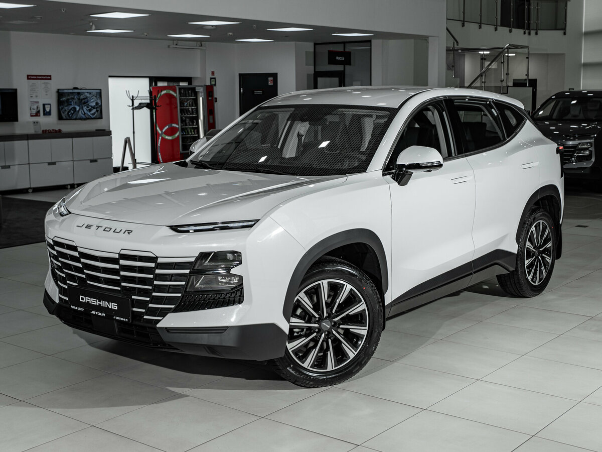 Открыть фотографии: Jetour Dashing I