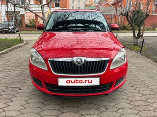 2014 Skoda Fabia II Рестайлинг, красный, 499000 рублей, вид 5