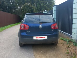 2007 Volkswagen Golf V, синий, 300000 рублей, вид 2