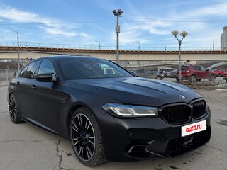 2018 BMW M5 VI (F90), чёрный, 5999999 рублей, вид 2