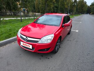 2008 Opel Astra H Рестайлинг, красный, 300000 рублей, вид 2