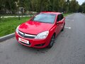 2008 Opel Astra H Рестайлинг, красный, 300000 рублей - вид 1