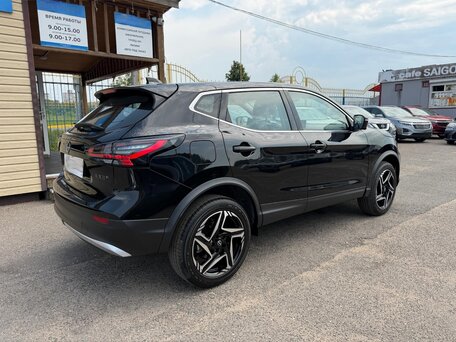 2026 Nissan Qashqai II Рестайлинг 2, чёрный, 2090000 рублей, вид 5