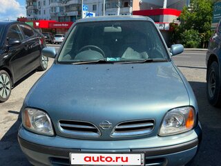 2000 Nissan March II (K11), голубой, 250000 рублей, вид 1