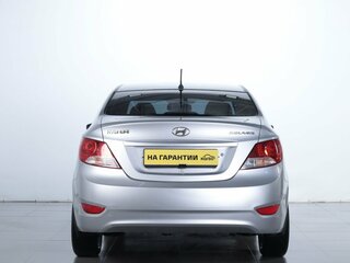 2012 Hyundai Solaris I, серебристый, 759000 рублей, вид 5