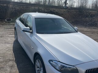 2014 BMW 5 серии 520i VI (F10/F11/F07) Рестайлинг, белый, 2000000 рублей, вид 1