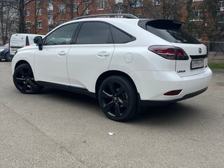 2014 Lexus RX 350 III Рестайлинг, белый, 3000000 рублей, вид 4