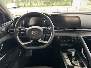 2022 Hyundai Elantra VII (CN7), белый, 1600000 рублей, вид 5