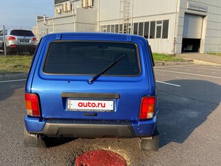 2018 Lada (ВАЗ) 2121 (4x4) Urban I Рестайлинг, синий, 710000 рублей, вид 4