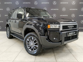 2024 Toyota Land Cruiser Prado 250 Series, чёрный, 7950000 рублей, вид 3