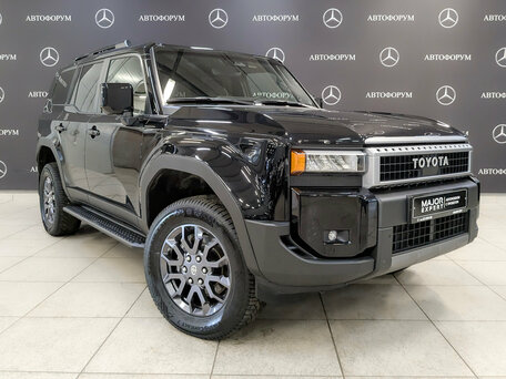 2024 Toyota Land Cruiser Prado 250 Series, чёрный, 7950000 рублей, вид 3