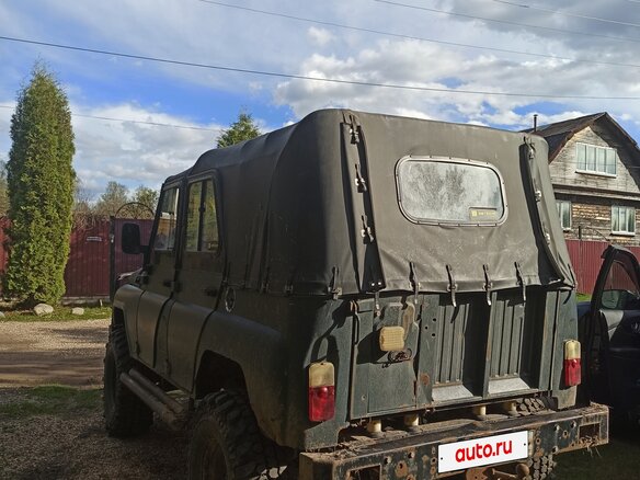 2005 УАЗ Хантер 315195, чёрный, 490000 рублей - вид 1