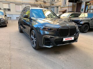 2020 BMW X7 30d I (G07), серый, 5950000 рублей, вид 2