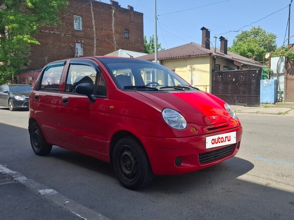 2011 Daewoo Matiz I Рестайлинг, красный - вид 1