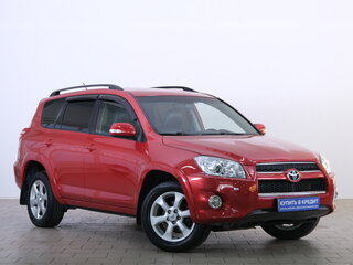 2010 Toyota RAV4 III (XA30) Рестайлинг, красный, 1379000 рублей, вид 1